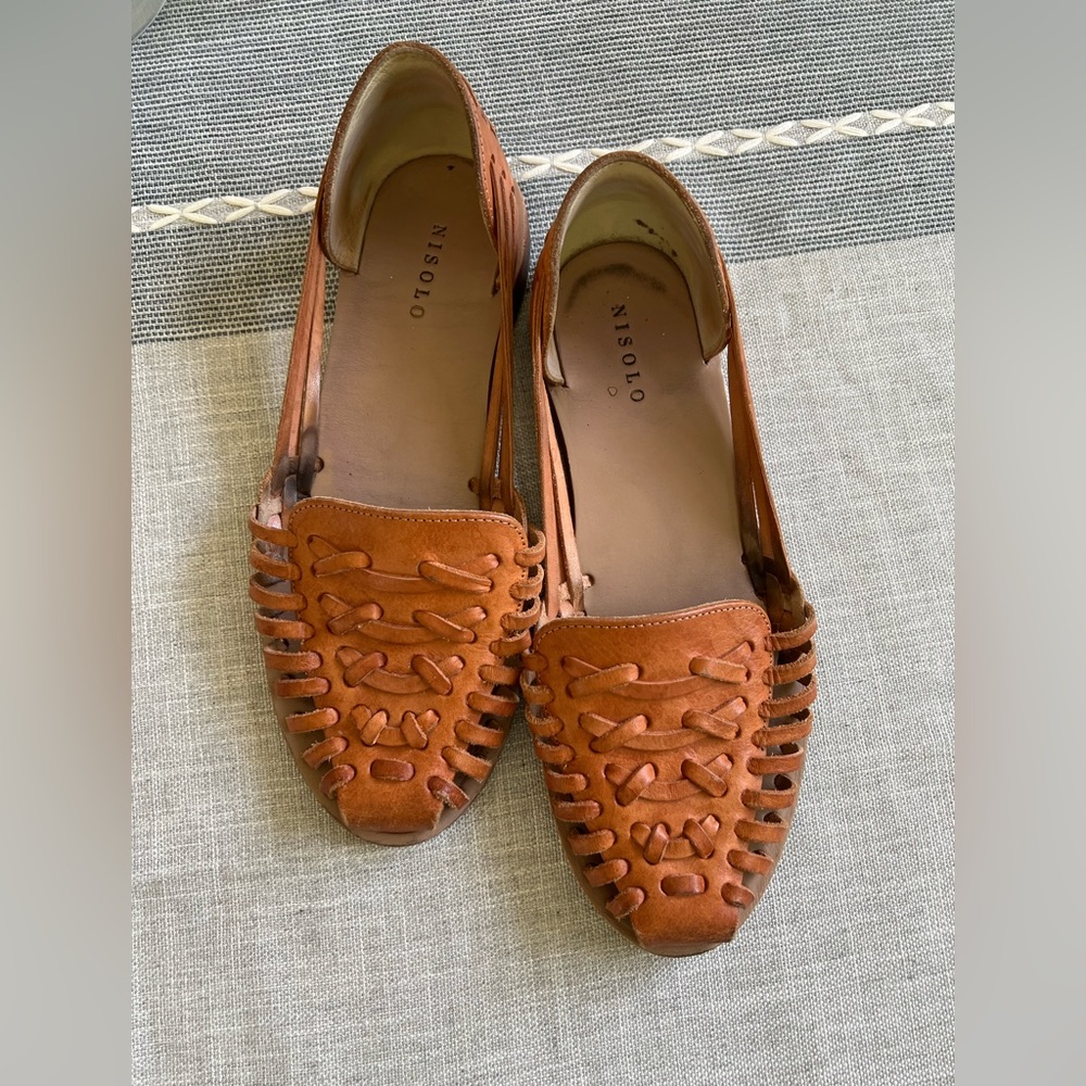 Nisolo huarache sandals